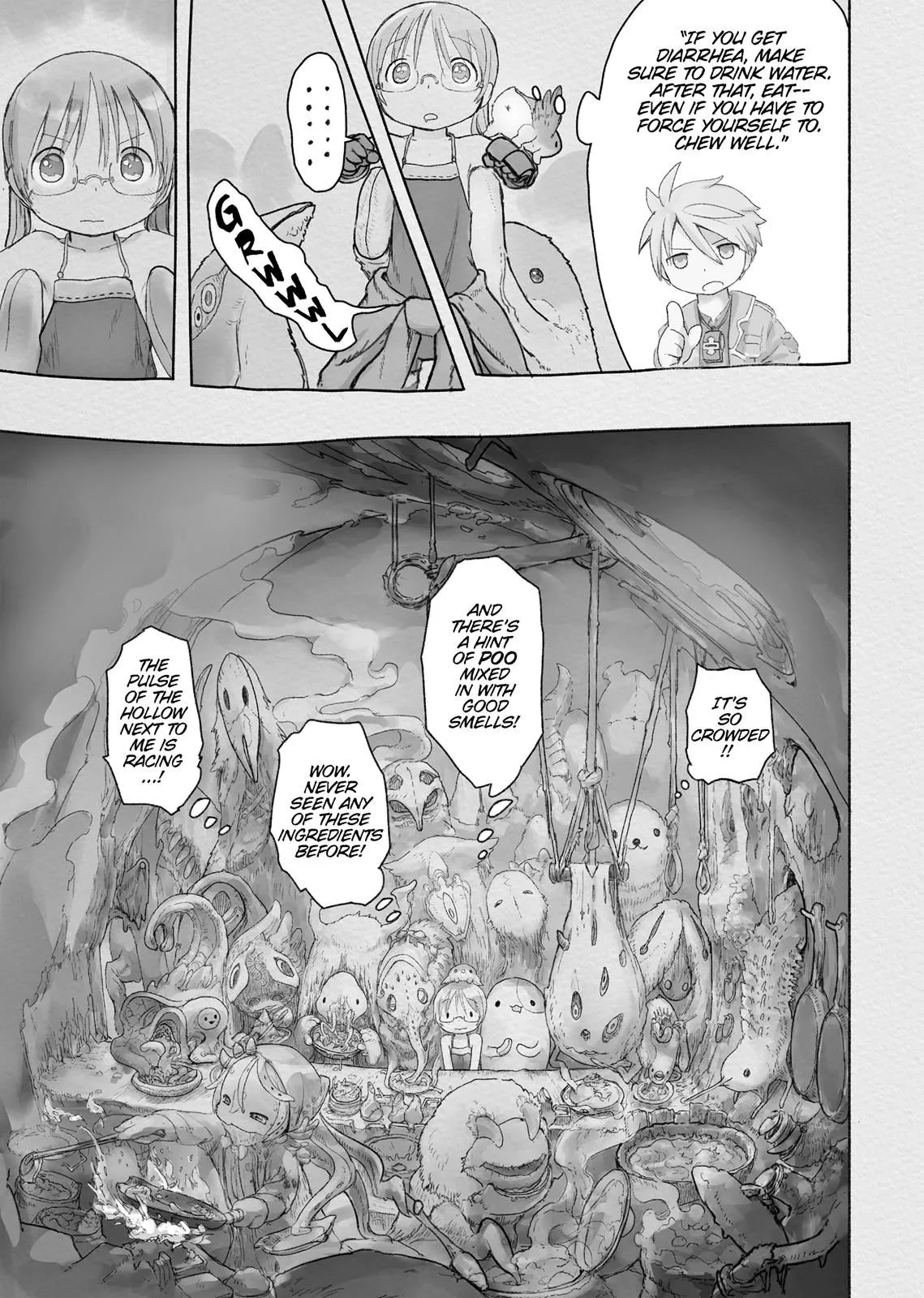 Read Made in Abyss EN Manga Online