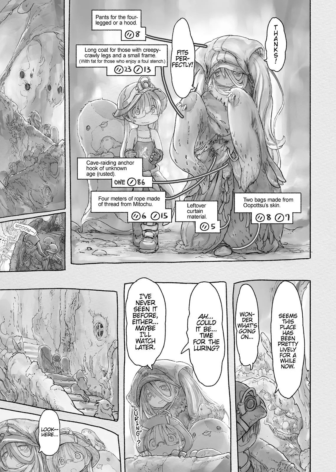 Read Made in Abyss EN Manga Online