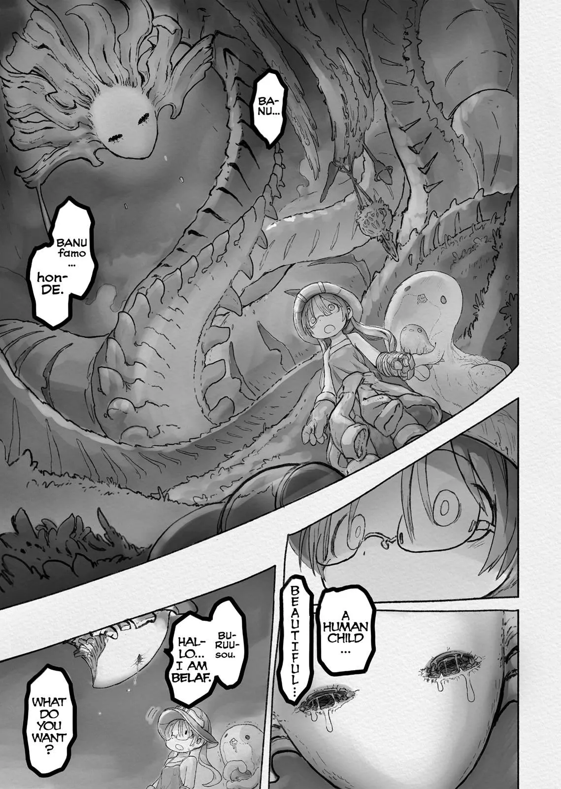 Read Made in Abyss EN Manga Online
