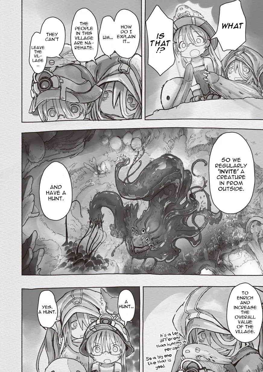 Read Made in Abyss EN Manga Online