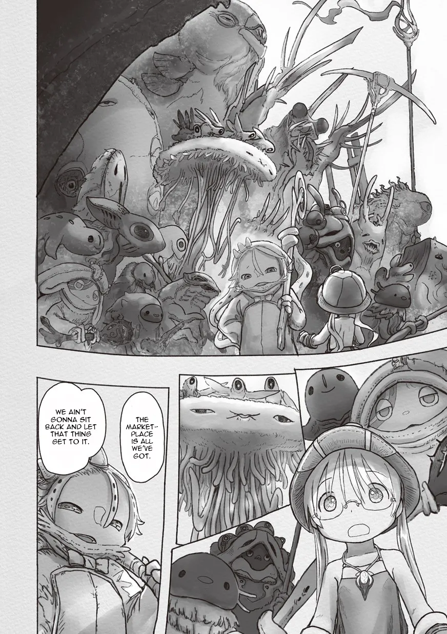 Read Made in Abyss EN Manga Online