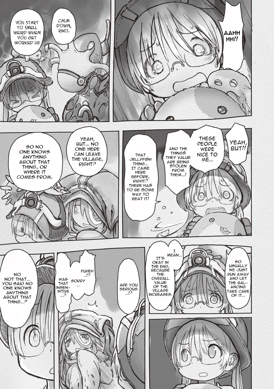 Read Made in Abyss EN Manga Online