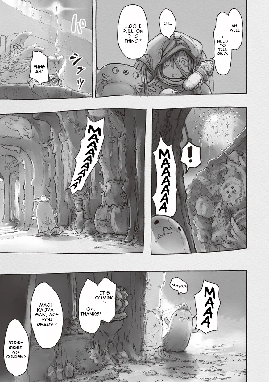 Read Made in Abyss EN Manga Online