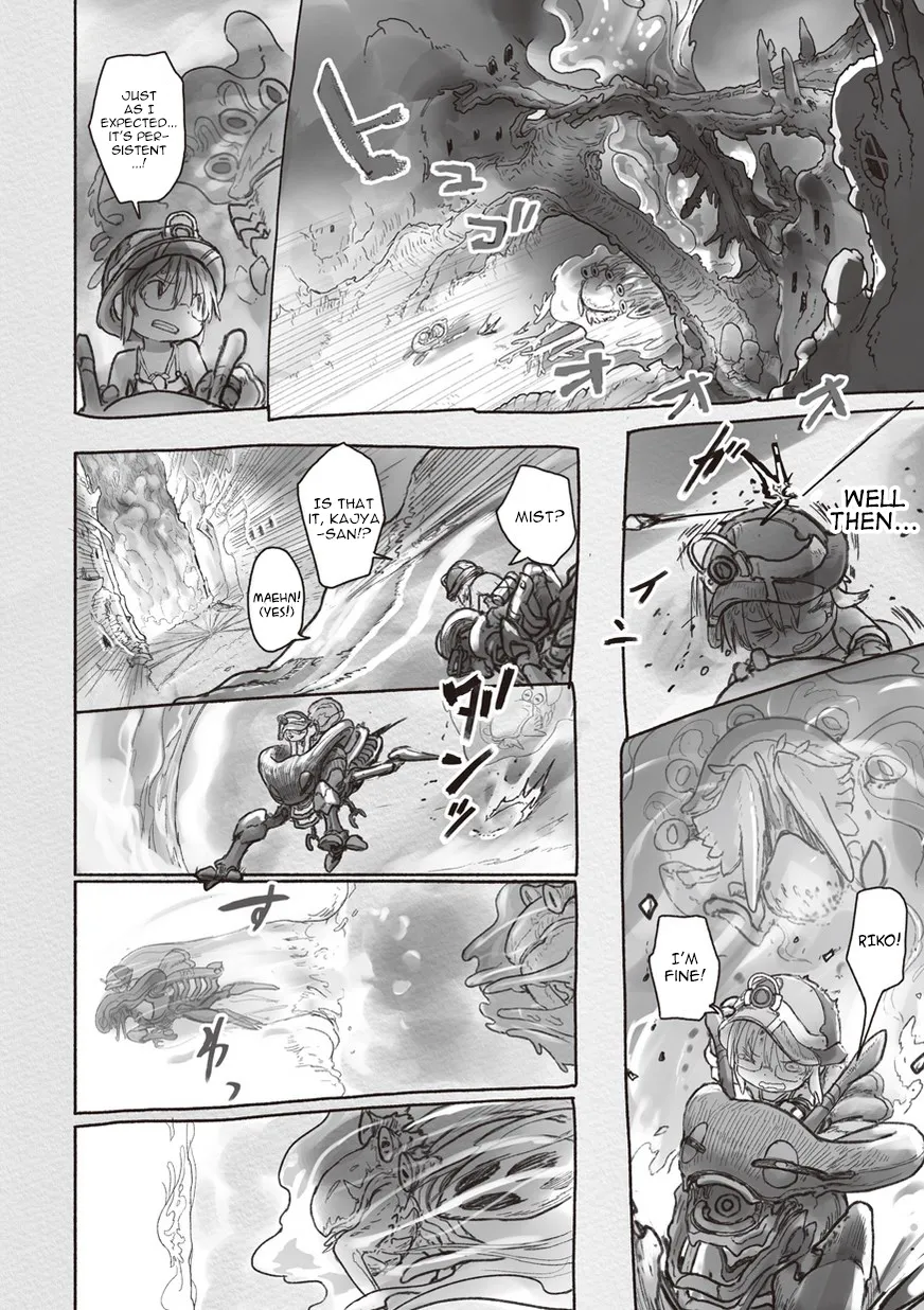 Read Made in Abyss EN Manga Online