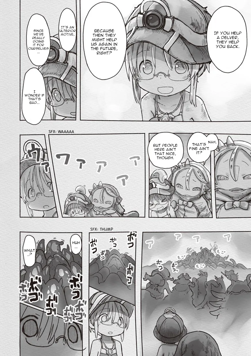 Read Made in Abyss EN Manga Online