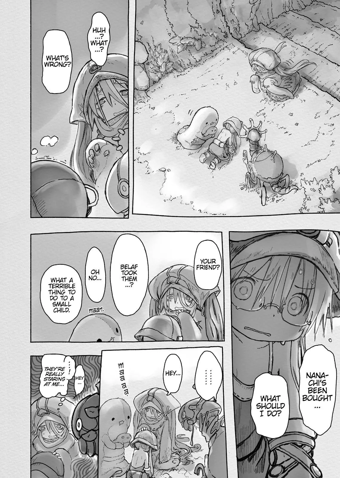 Read Made in Abyss EN Manga Online