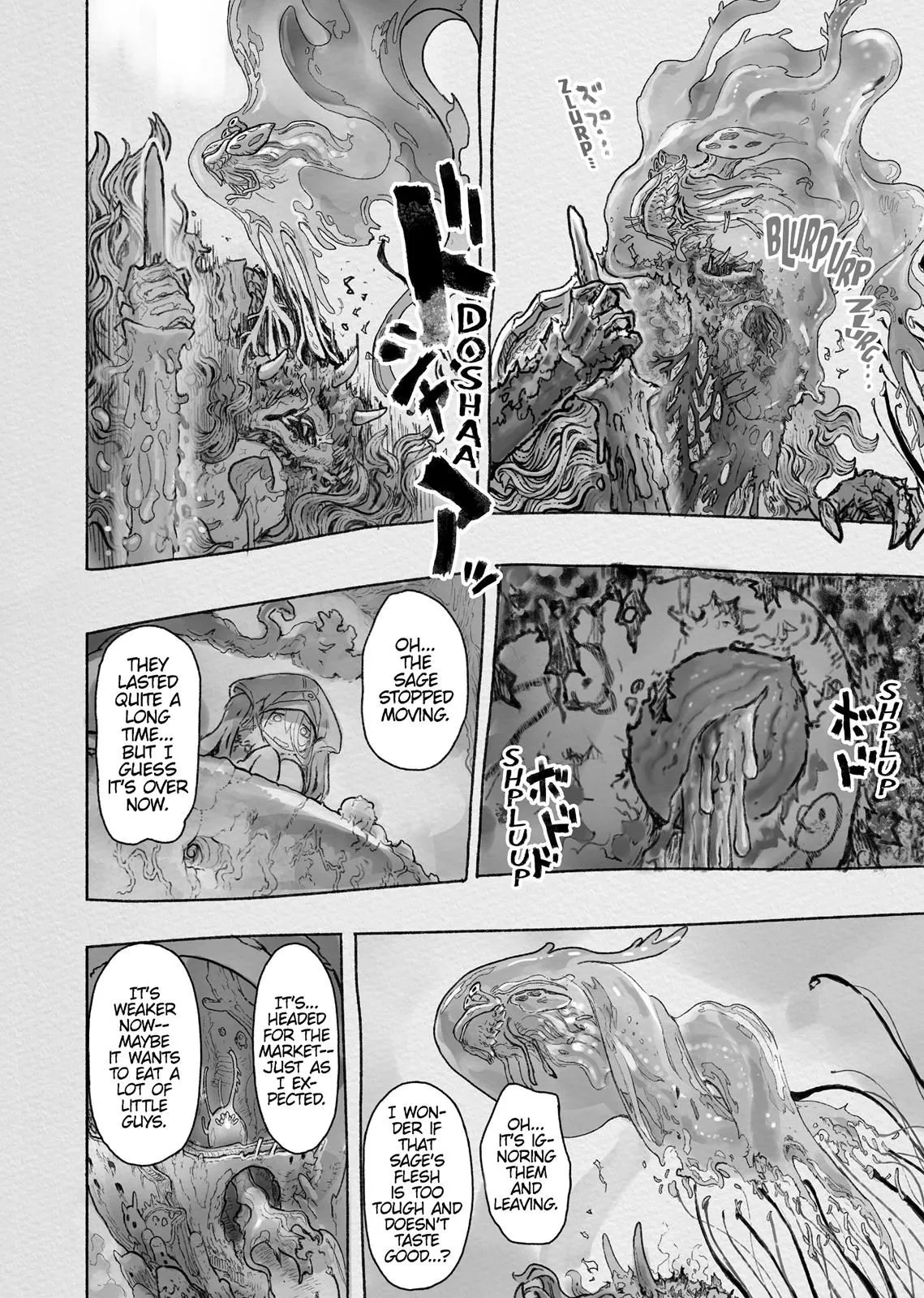 Read Made in Abyss EN Manga Online