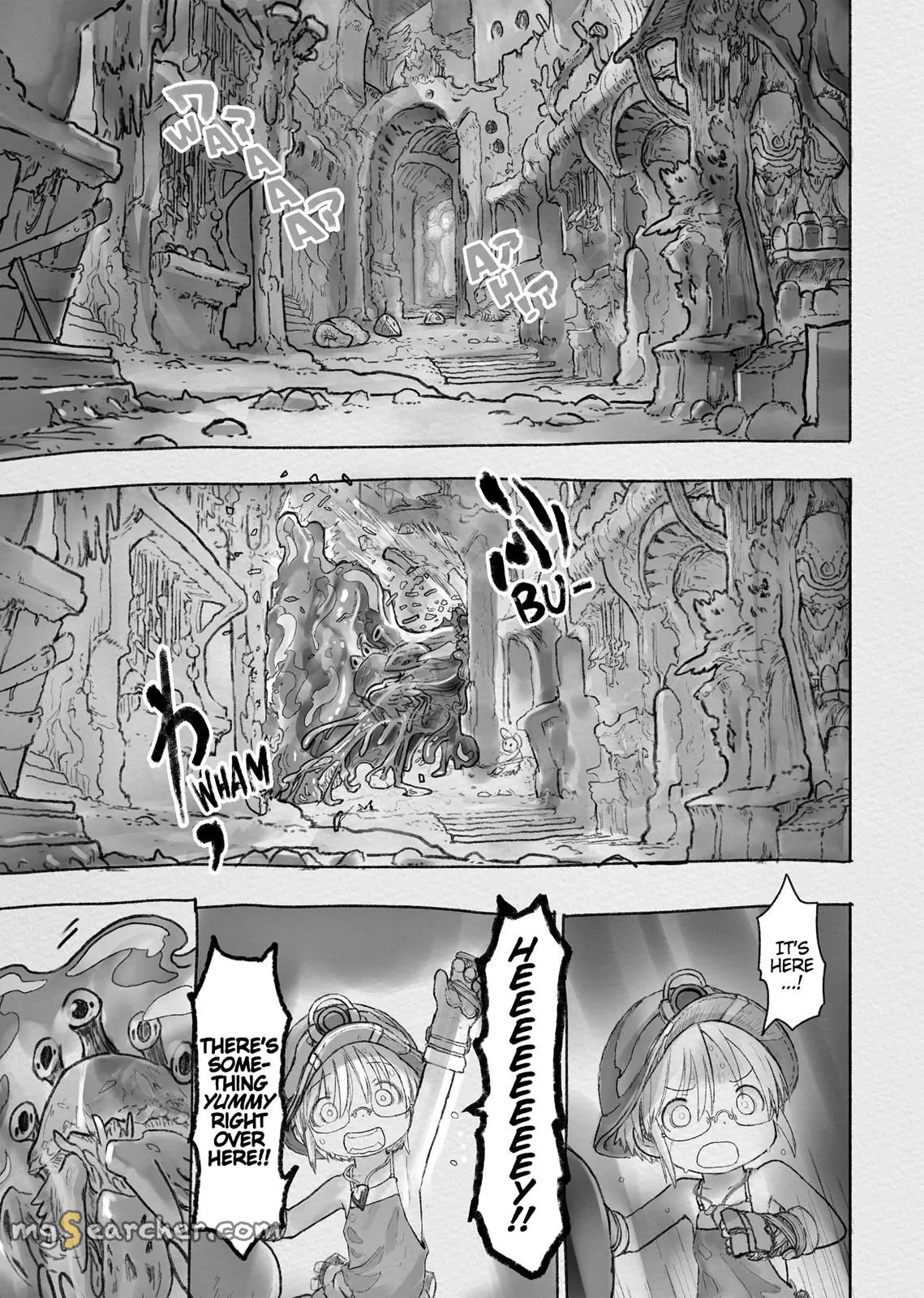 Read Made in Abyss EN Manga Online