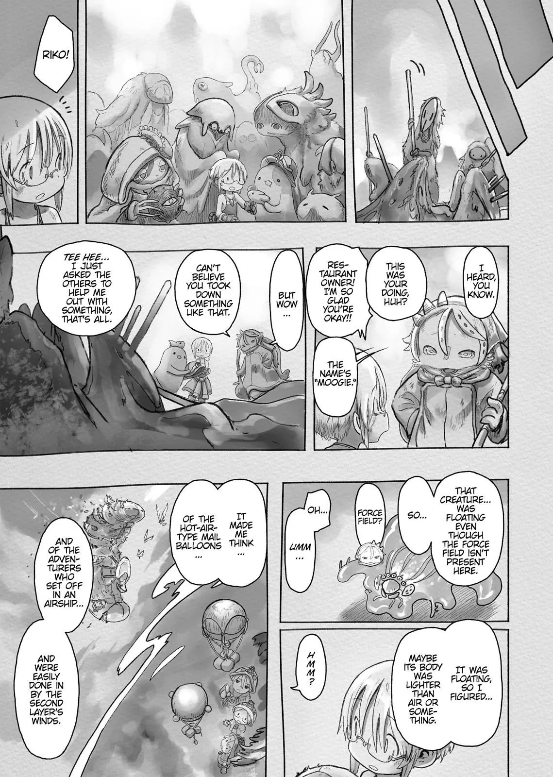 Read Made in Abyss EN Manga Online
