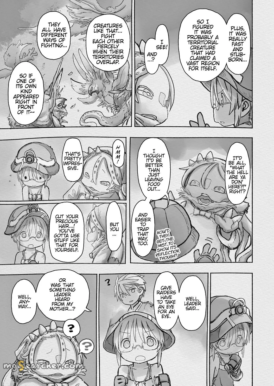 Read Made in Abyss EN Manga Online