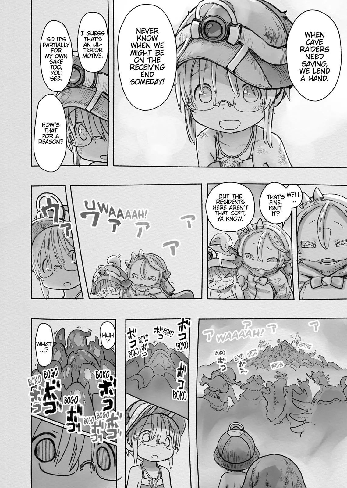 Read Made in Abyss EN Manga Online