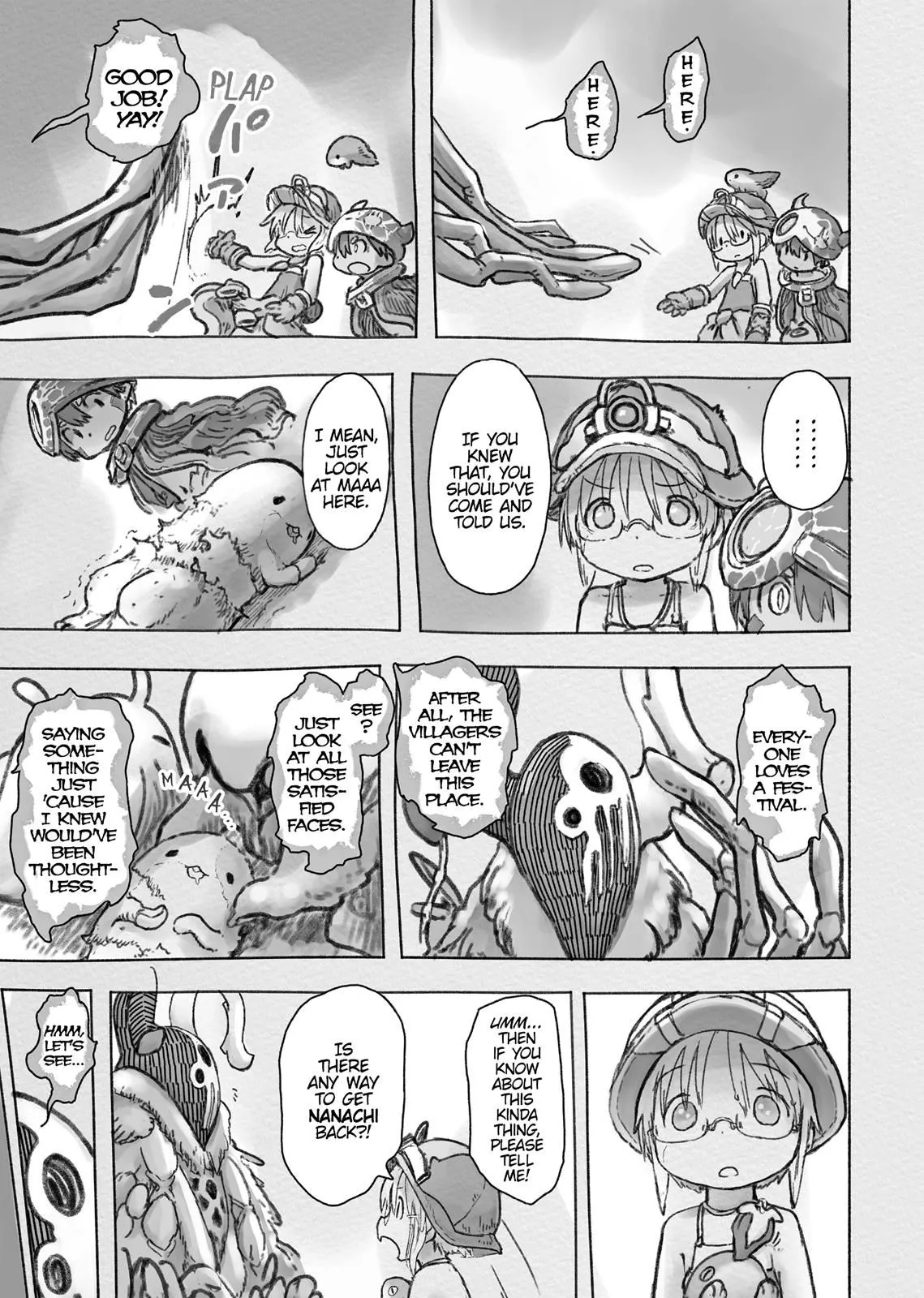 Read Made in Abyss EN Manga Online