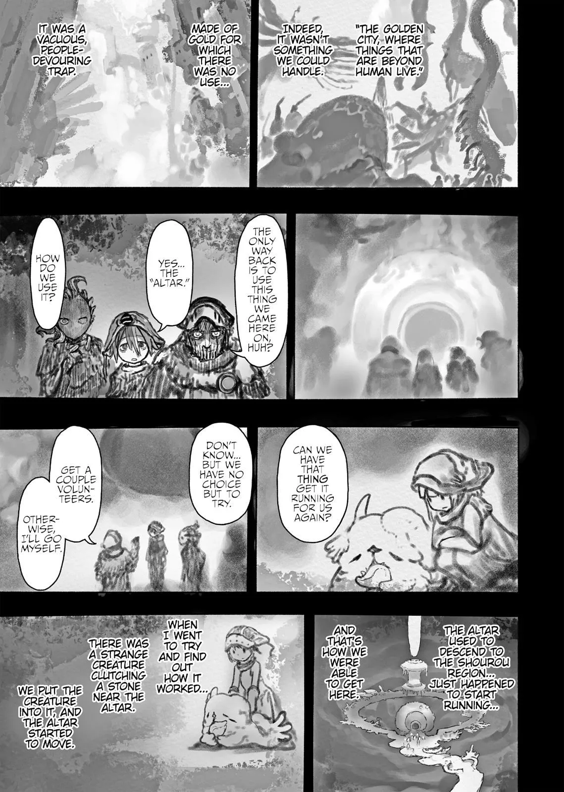 Read Made in Abyss EN Manga Online