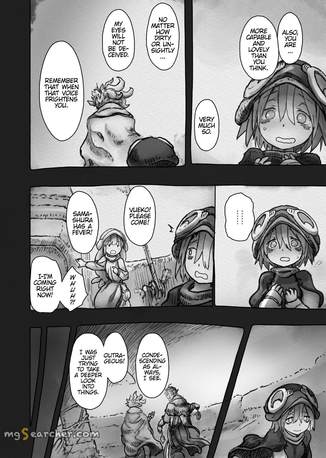 Read Made in Abyss EN Manga Online