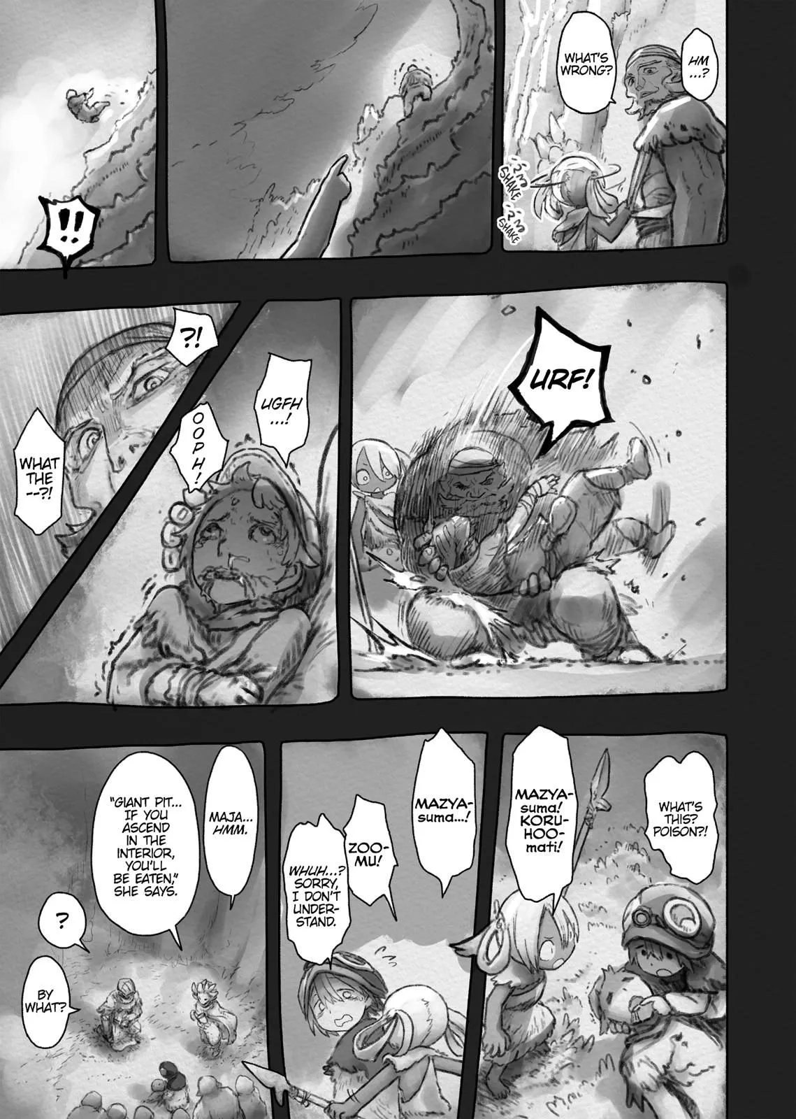 Read Made in Abyss EN Manga Online