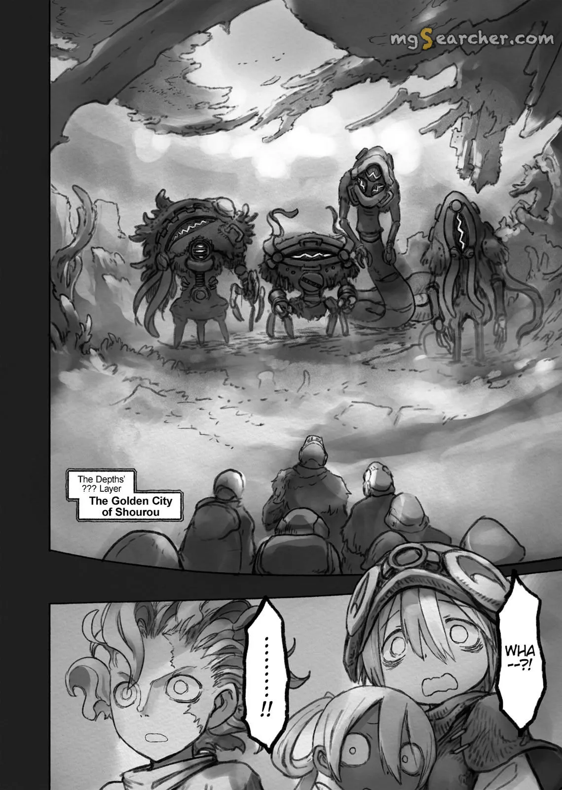 Read Made in Abyss EN Manga Online
