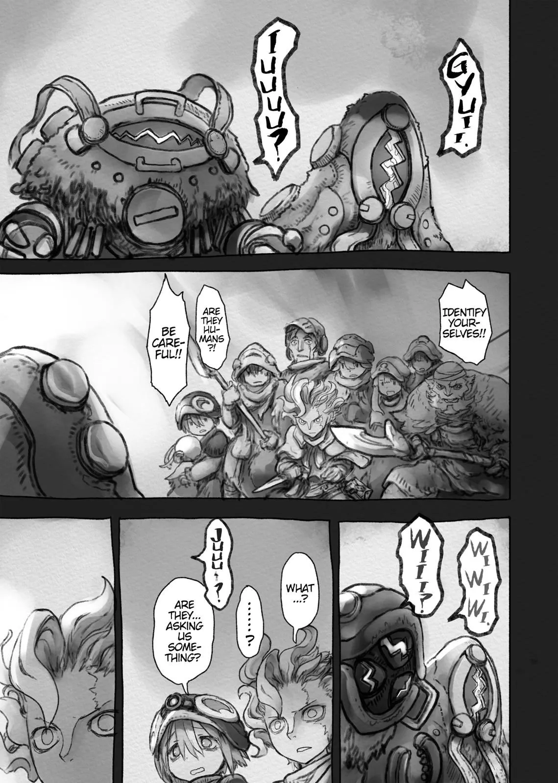 Read Made in Abyss EN Manga Online