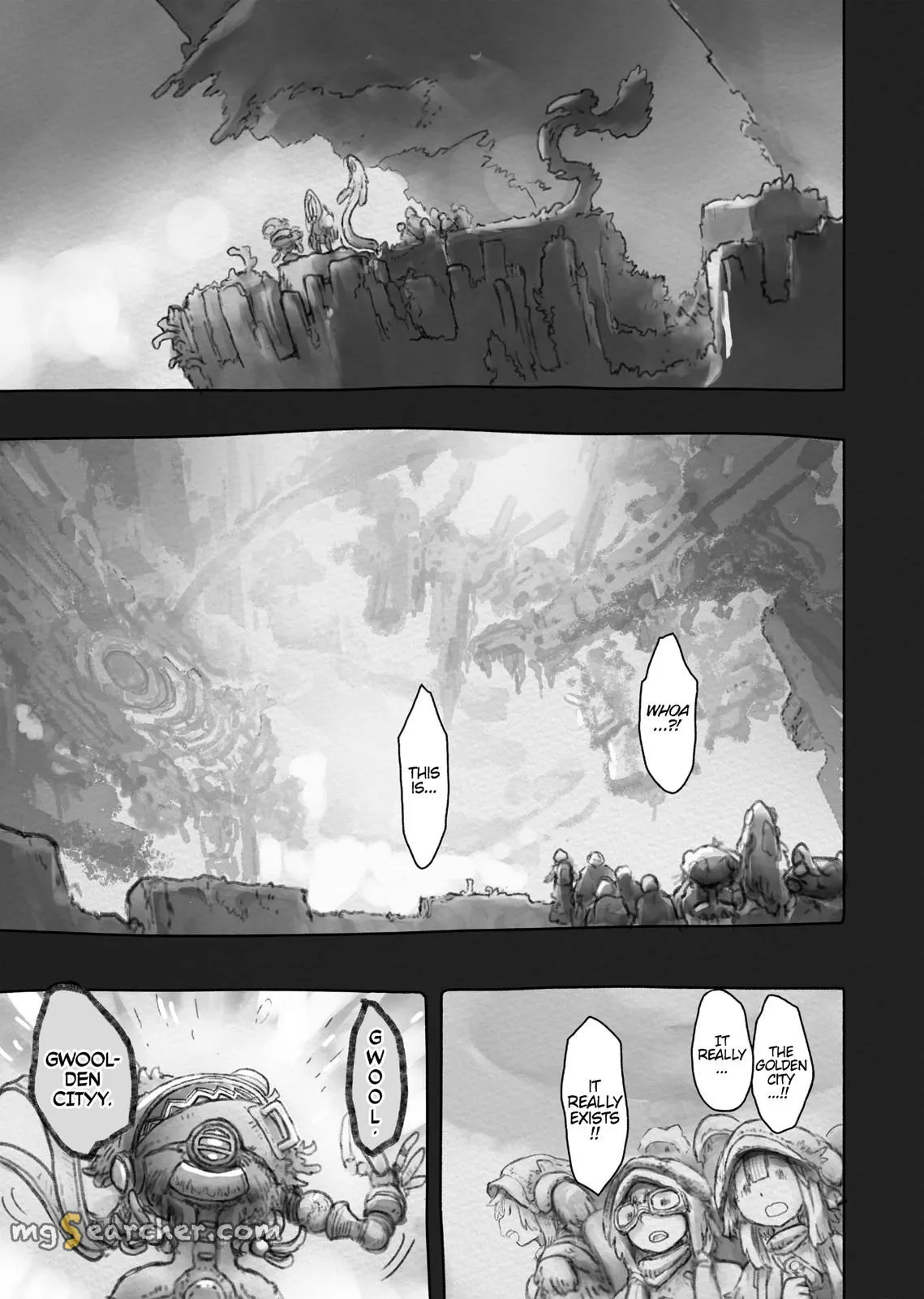 Read Made in Abyss EN Manga Online