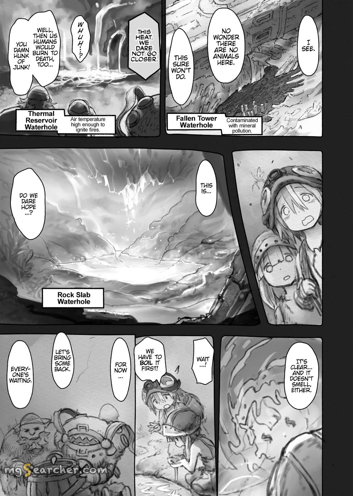 Read Made in Abyss EN Manga Online