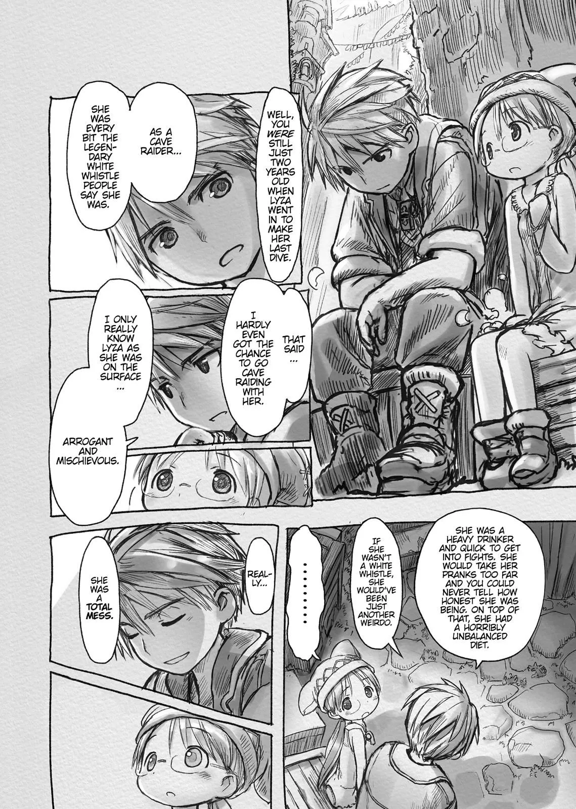 Read Made in Abyss EN Manga Online