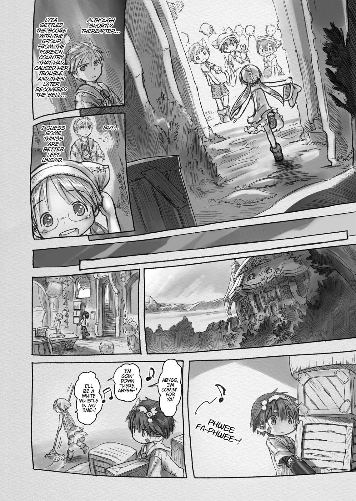 Read Made in Abyss EN Manga Online