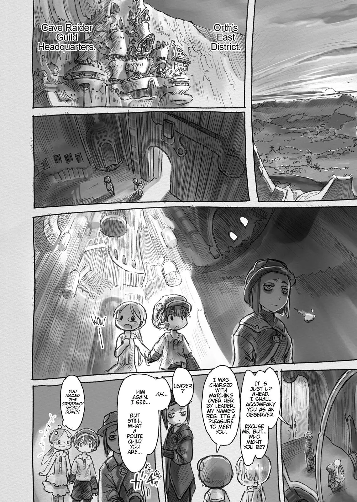 Read Made in Abyss EN Manga Online
