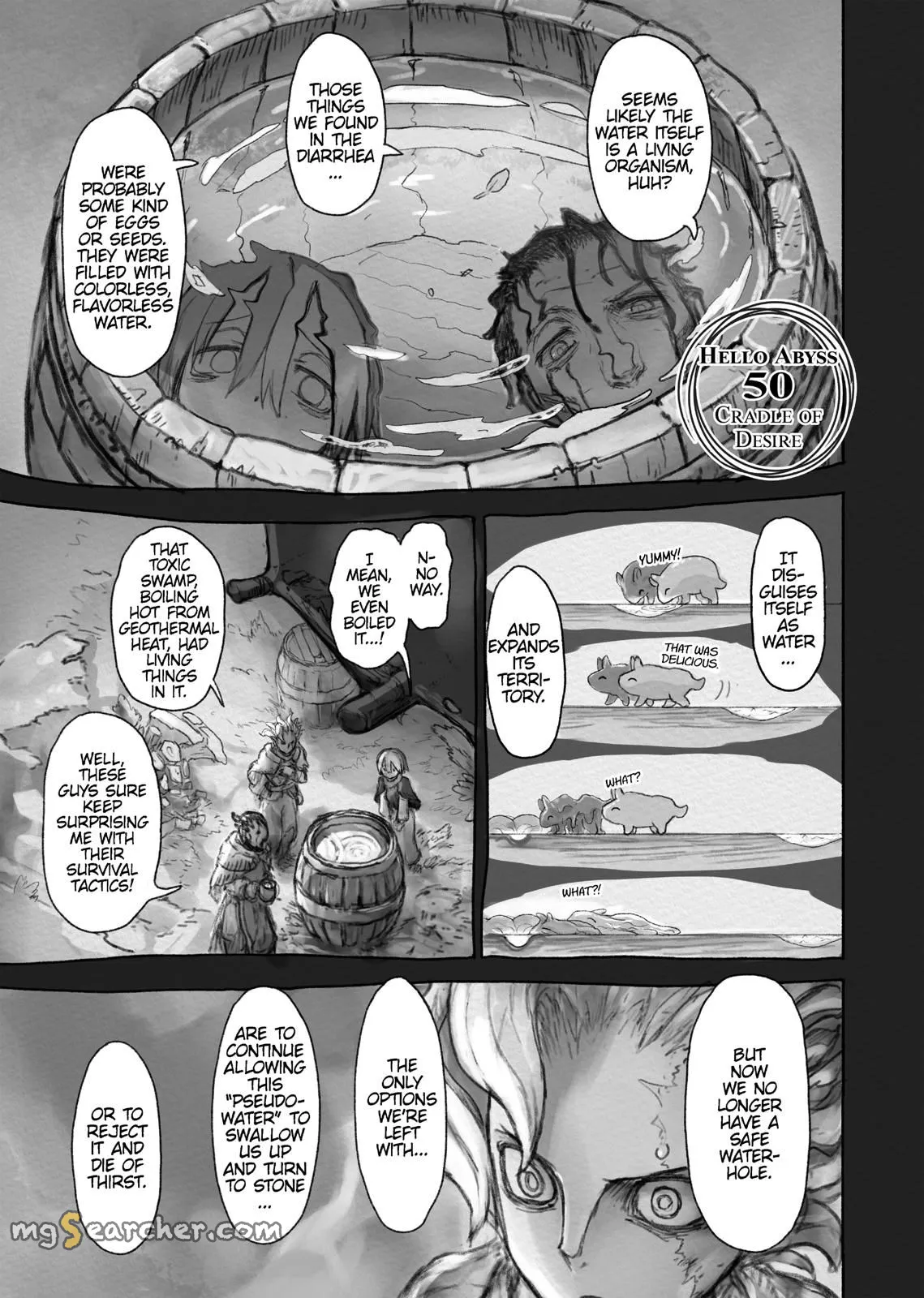 Read Made in Abyss EN Manga Online