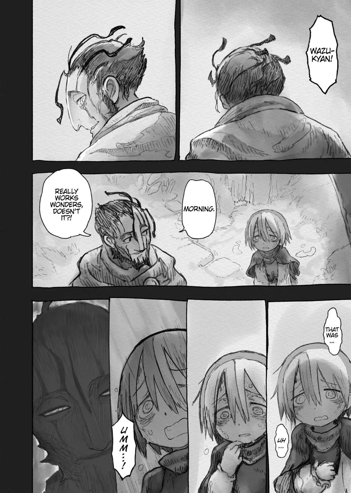 Read Made in Abyss EN Manga Online