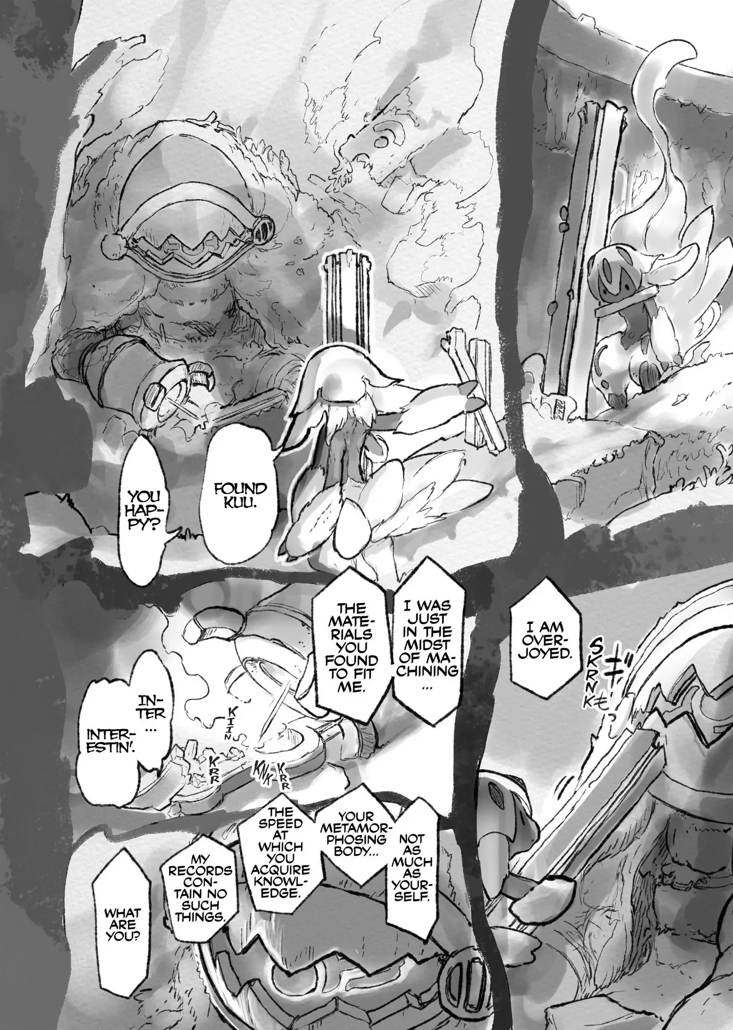 Read Made in Abyss EN Manga Online