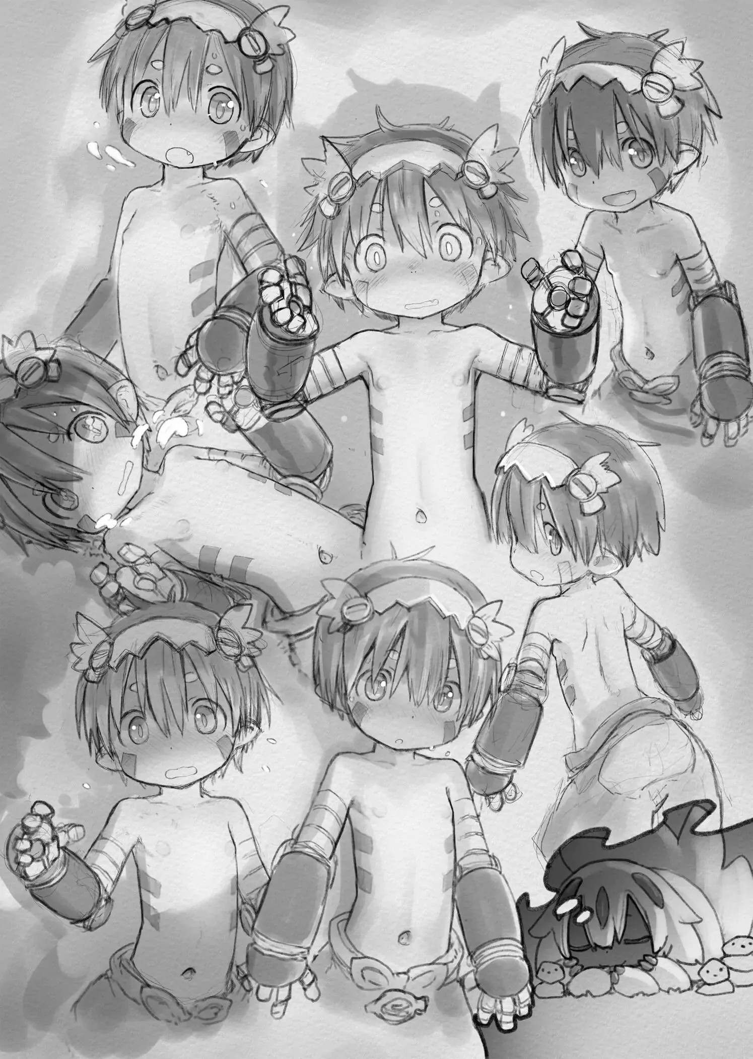 Read Made in Abyss EN Manga Online
