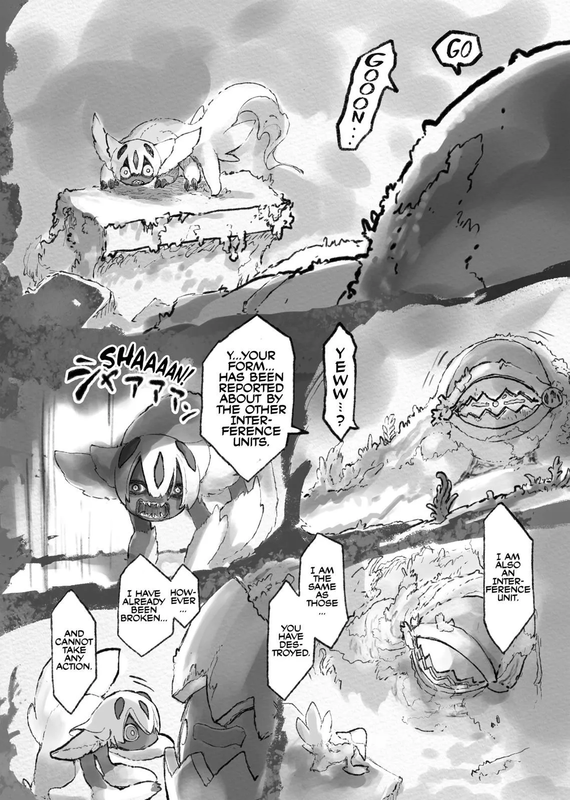 Read Made in Abyss EN Manga Online