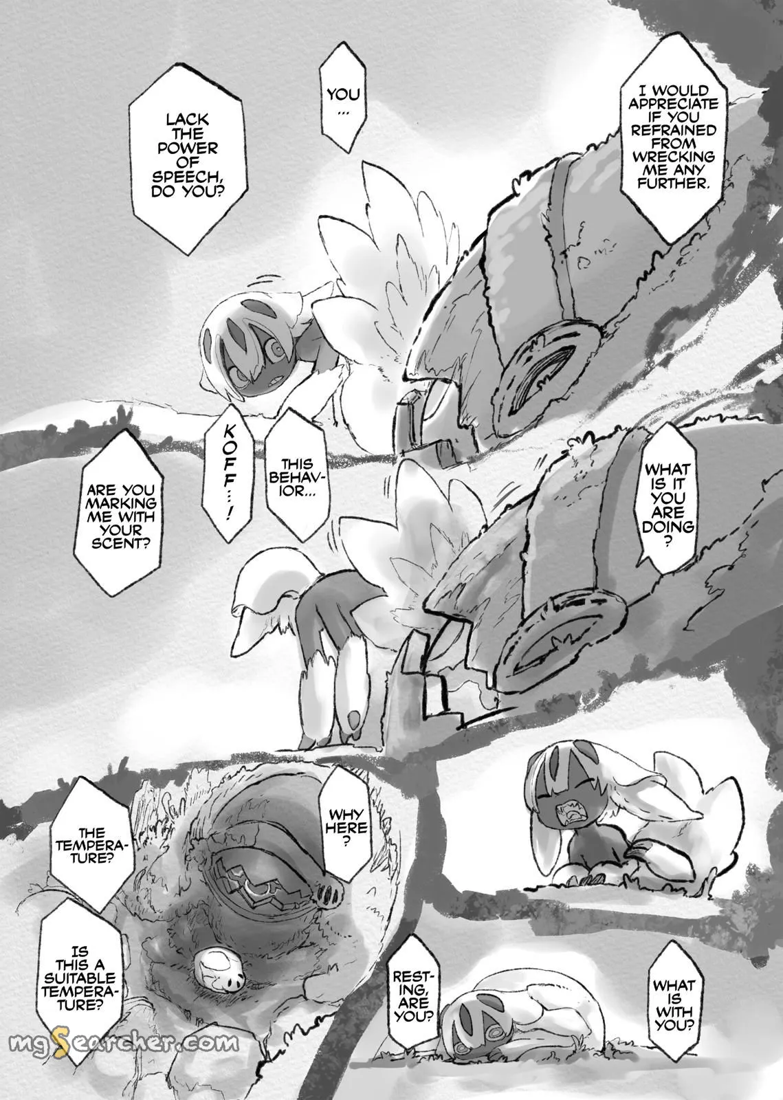 Read Made in Abyss EN Manga Online