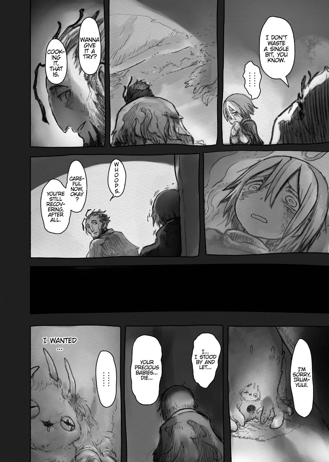 Read Made in Abyss EN Manga Online