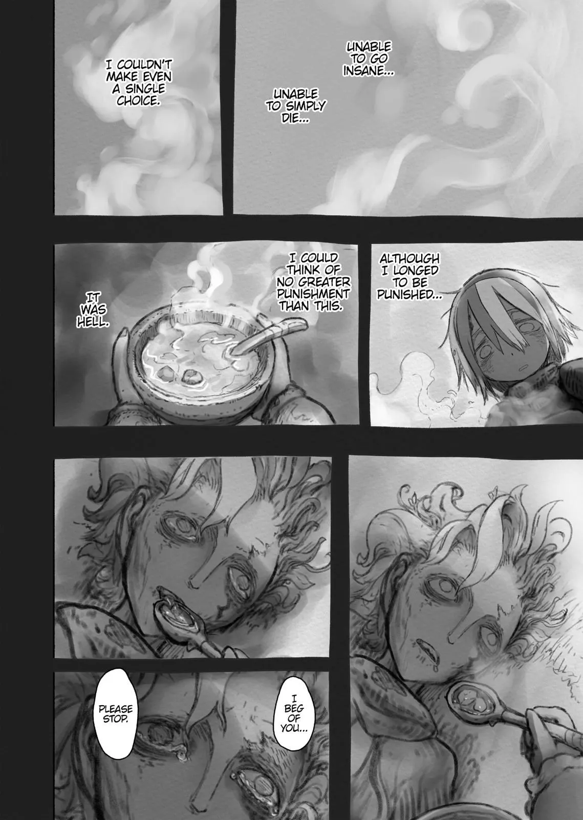 Read Made in Abyss EN Manga Online