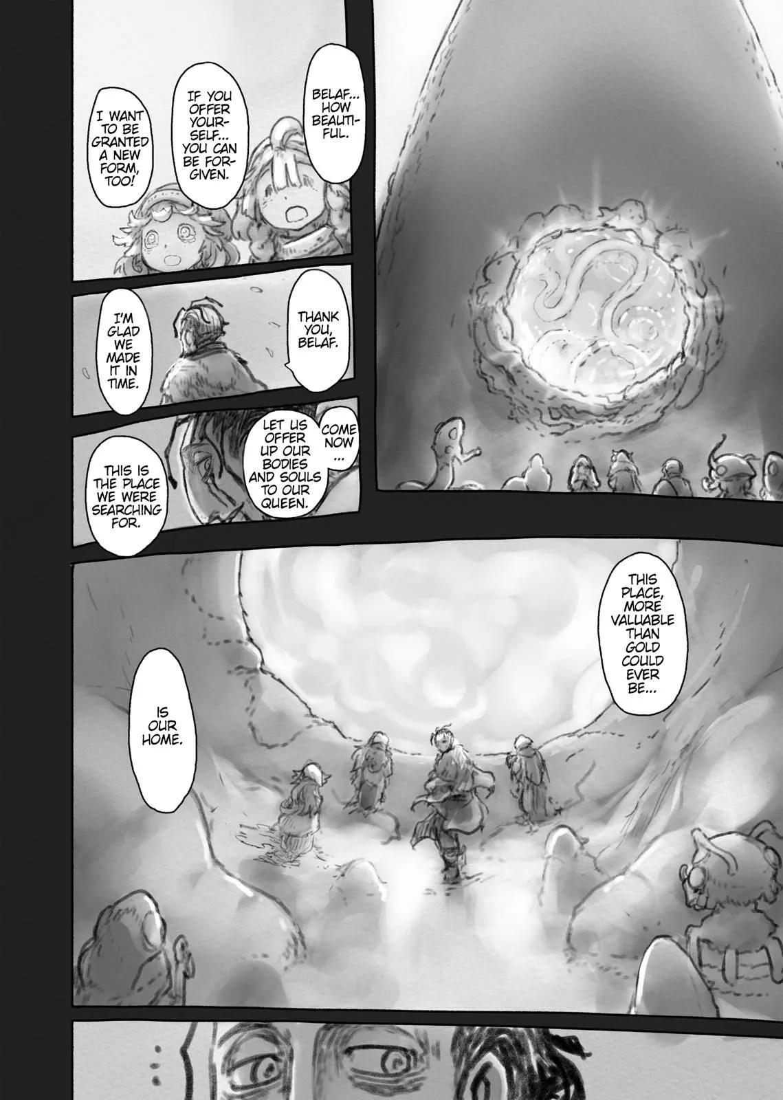 Read Made in Abyss EN Manga Online