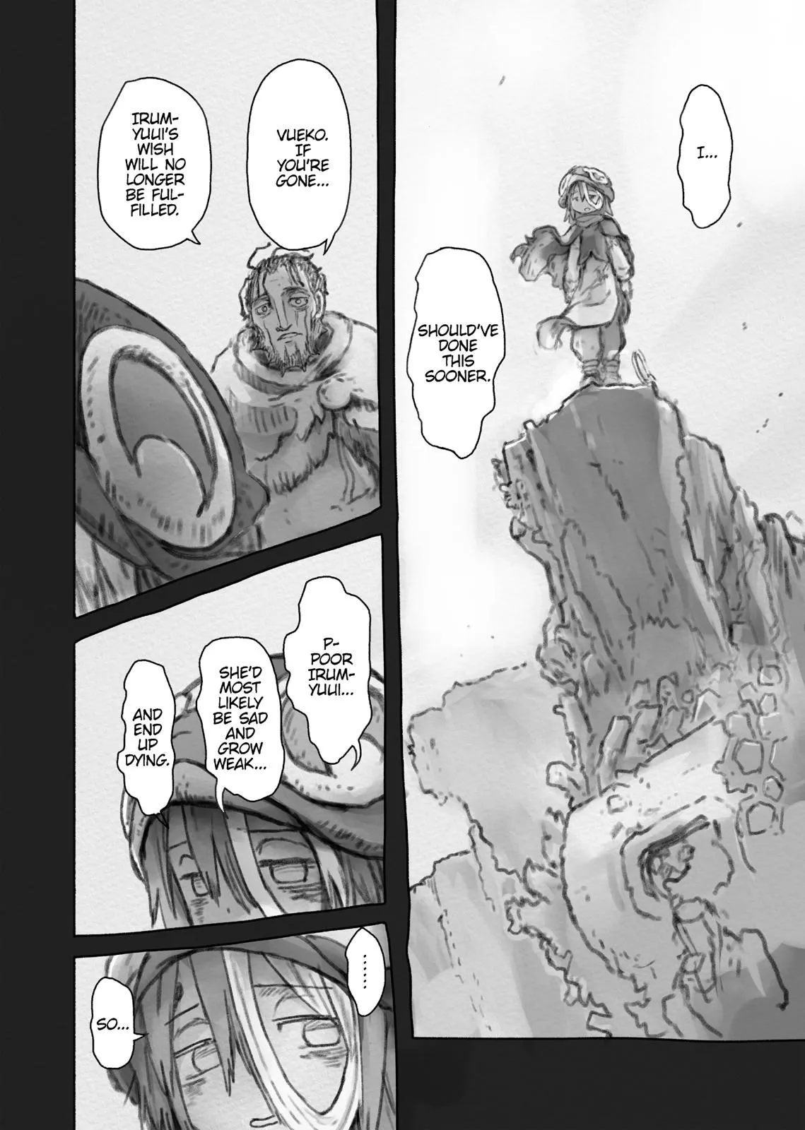 Read Made in Abyss EN Manga Online
