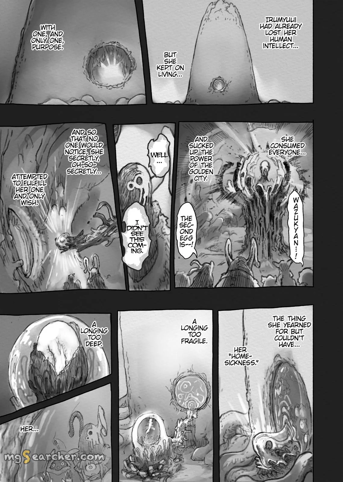 Read Made in Abyss EN Manga Online