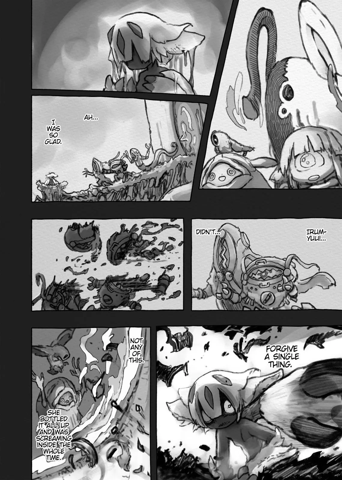 Read Made in Abyss EN Manga Online