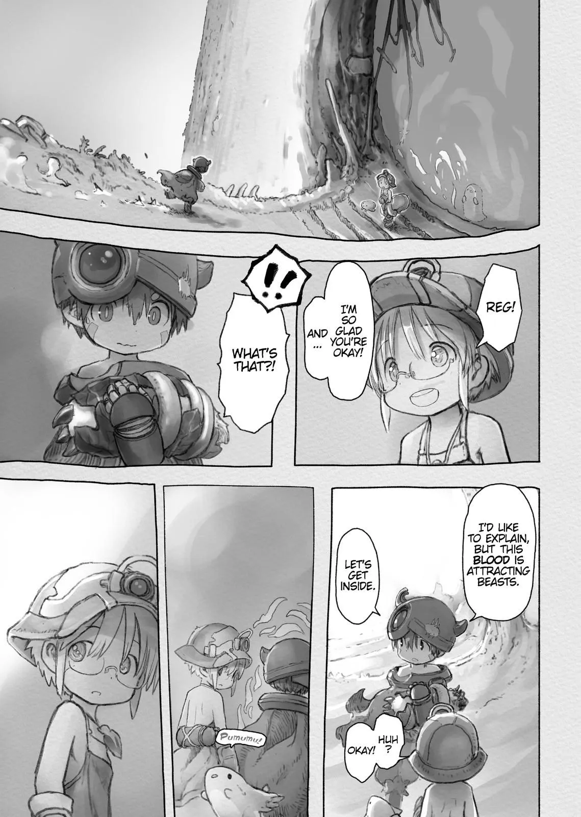Read Made in Abyss EN Manga Online