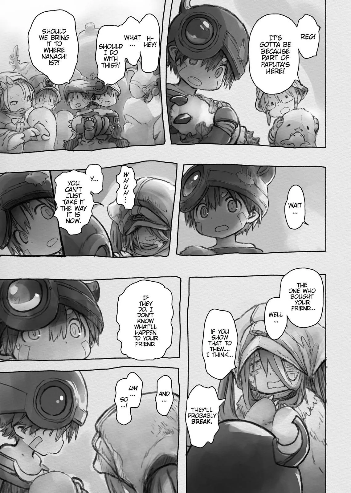 Read Made in Abyss EN Manga Online