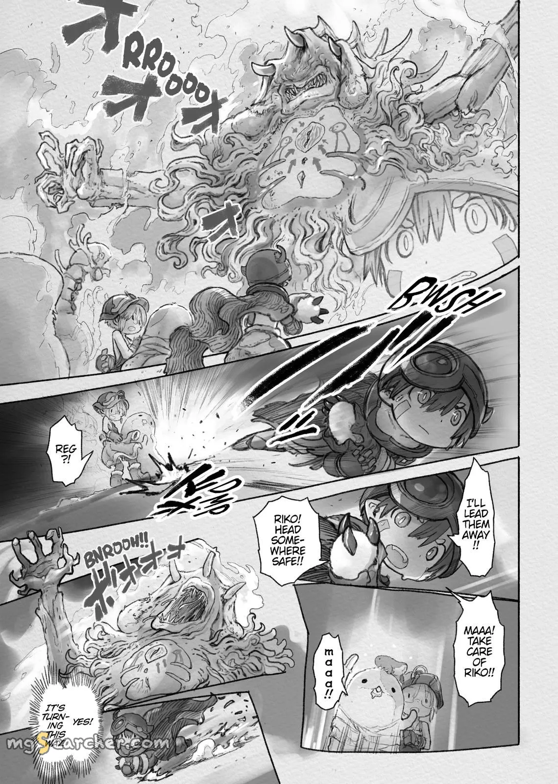 Read Made in Abyss EN Manga Online