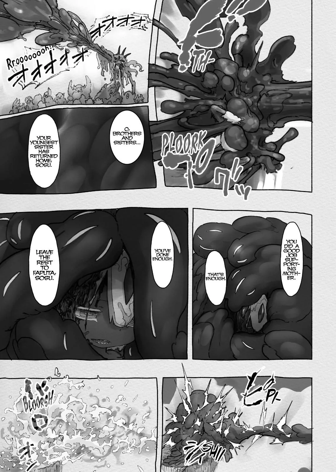 Read Made in Abyss EN Manga Online