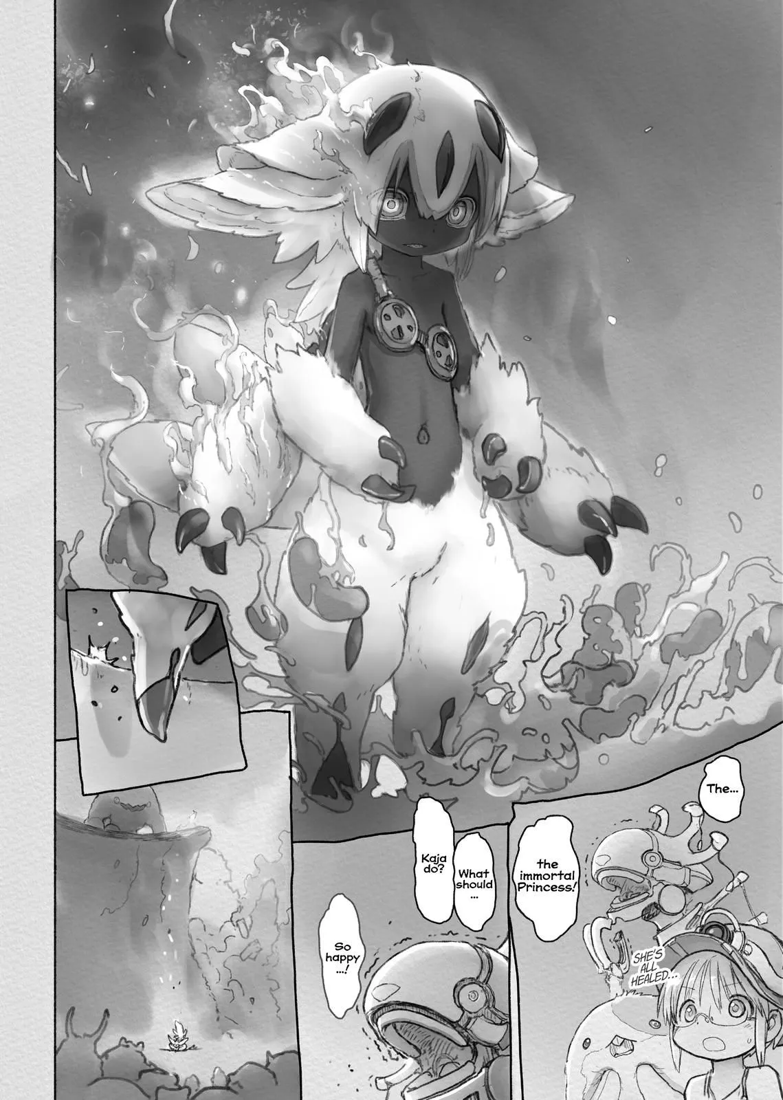 Read Made in Abyss EN Manga Online