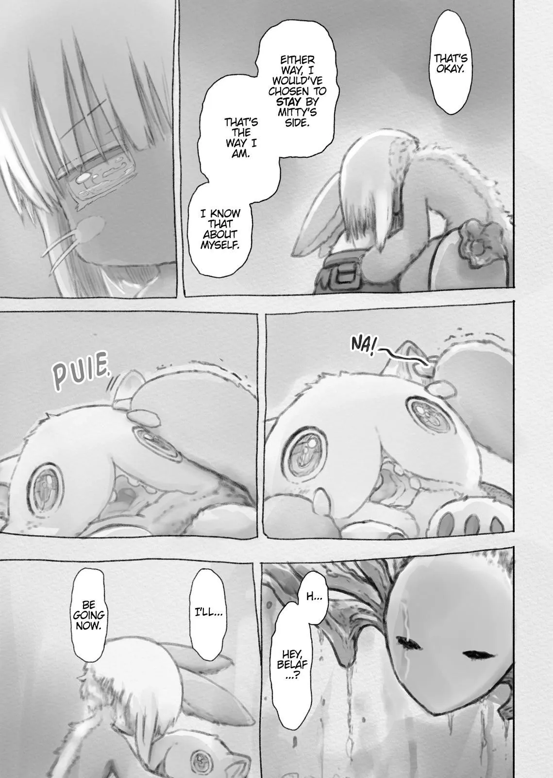 Read Made in Abyss EN Manga Online
