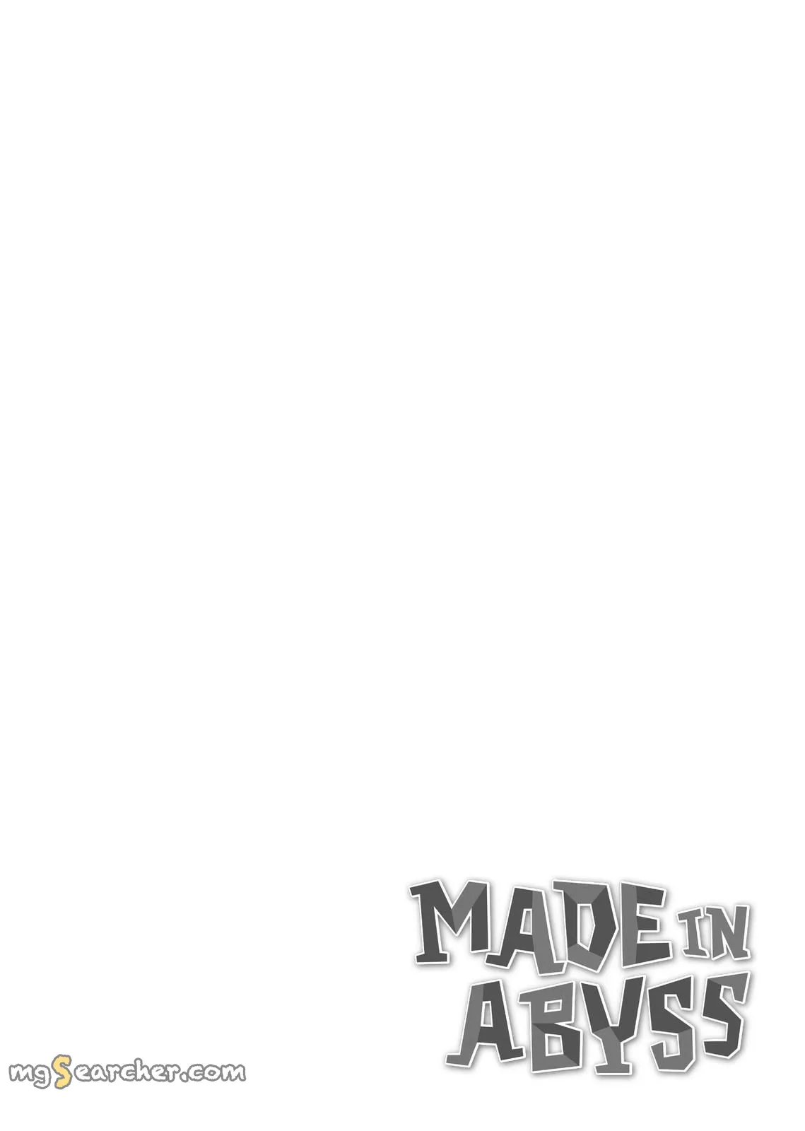 Read Made in Abyss EN Manga Online