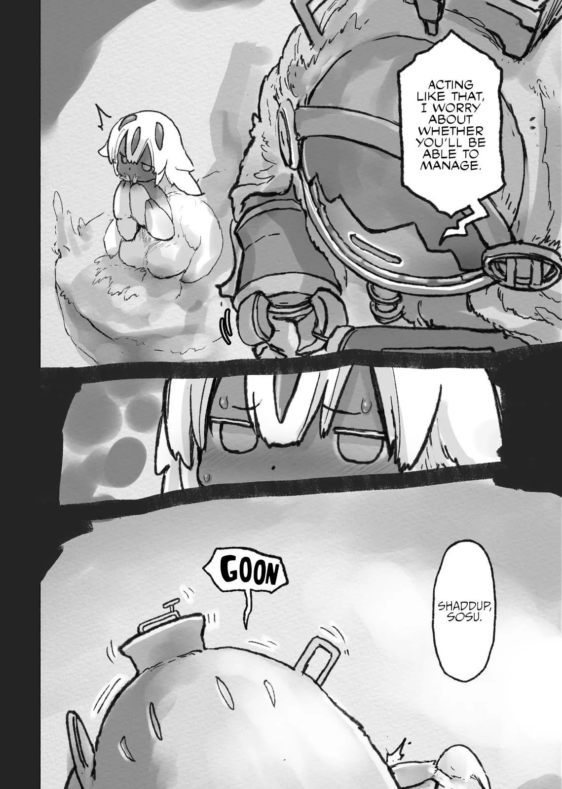 Read Made in Abyss EN Manga Online