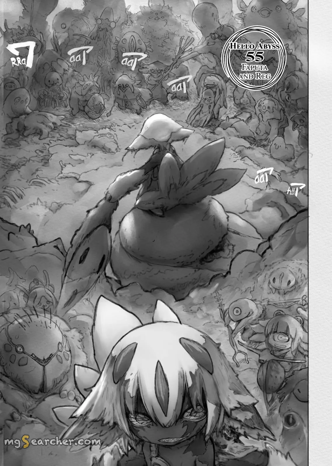Read Made in Abyss EN Manga Online