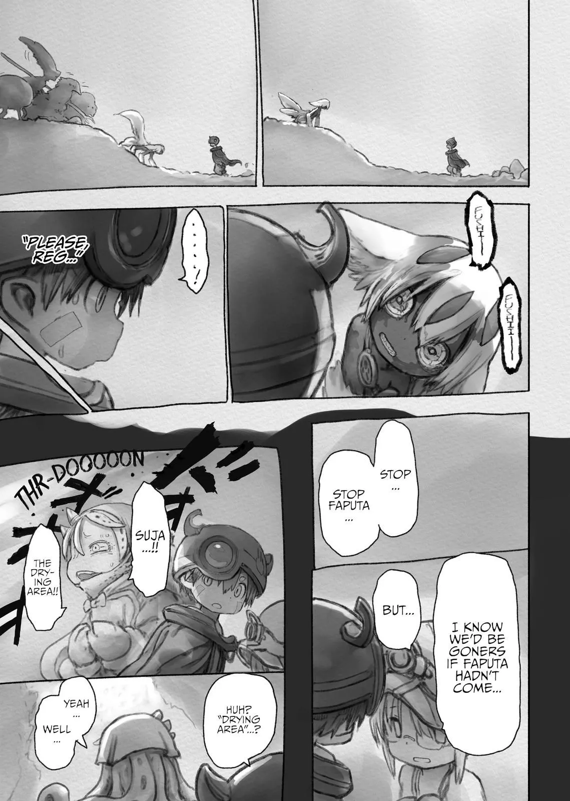 Read Made in Abyss EN Manga Online