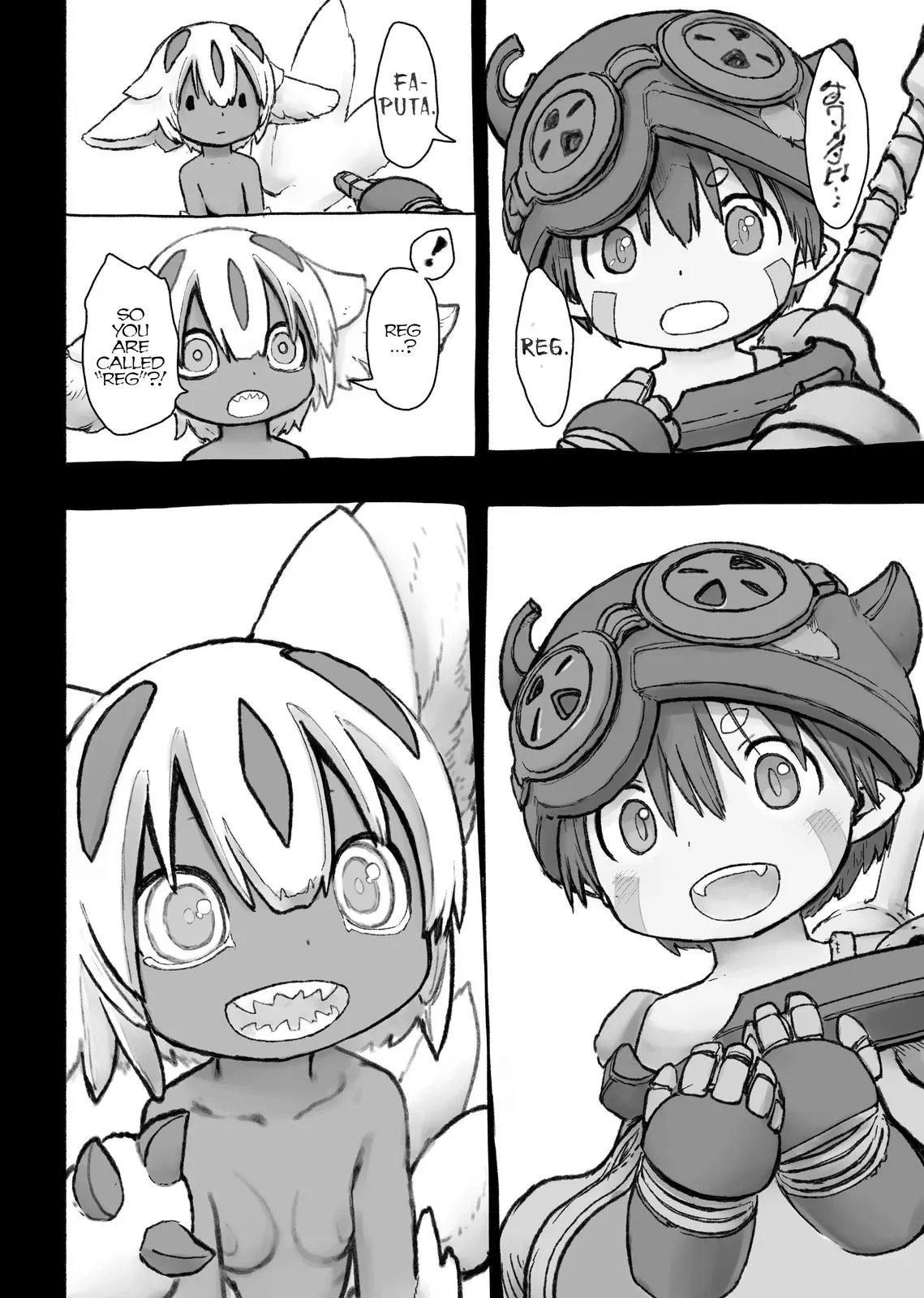 Read Made in Abyss EN Manga Online