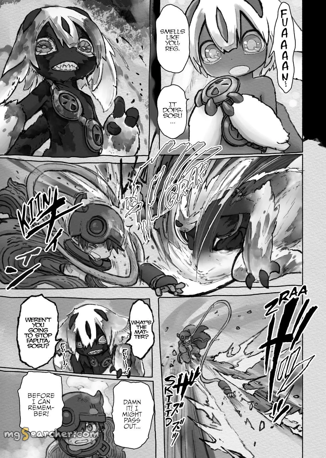 Read Made in Abyss EN Manga Online